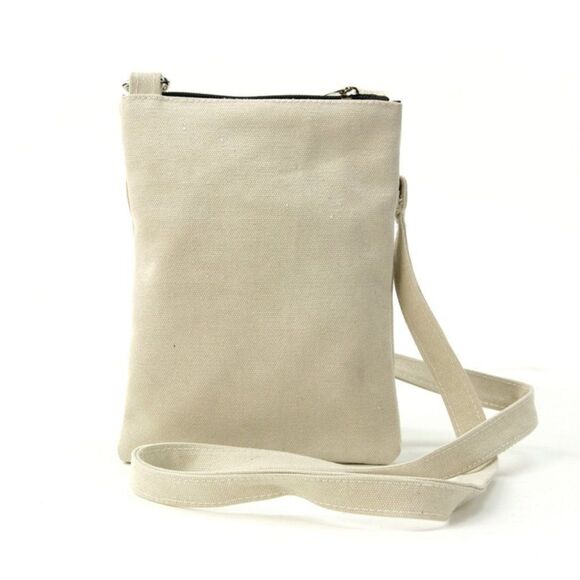 Sacred Geometry Crystal Grid Anxiety Cross Body Bag - Picture 3 of 8